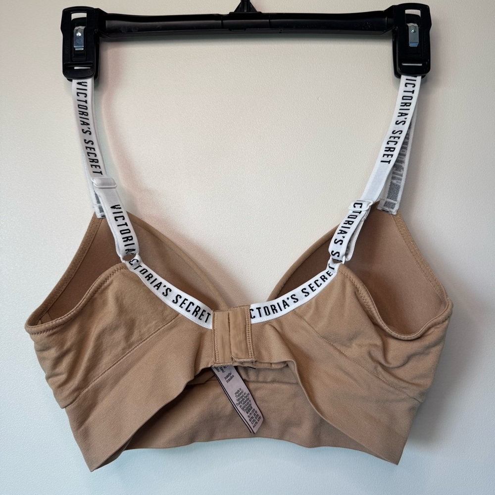 Victoria’s Secret Padded Bralette Size Small Tan Colored - Picture 2 of 5